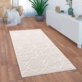 Paco Home Läufer »Stilo 865«, rechteckig, Hoch-Tief Effekt, Ornament, auch als Teppich, In- und Outdoor geeignet