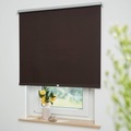 Liedeco Springrollo »Thermo«, verdunkelnd, energiesparend, mit Bohren, freihängend, Rollowelle 36 mm, starke Feder