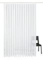 Weckbrodt Gardine »Jacqu«, (1 St.), halbtransparent, Polyester, Strukturmuster, Motiv, nach Mass