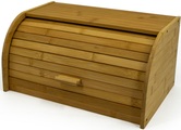 NOOR LIVING, NOOR LIVING Brotkasten »Rollbrotkasten«, (1 tlg.), Rolldeckel, mit Frontklape