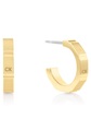 Calvin Klein Paar Creolen »Schmuck Edelstahl Ohrschmuck Damenohrringe SHAPES«, zu Hoodie, Shirt, Jeans, Sneaker, Jacke, Calvin Klein Underwear!