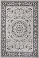 White Label - Teppich In-& Outdoor - 80 x 150 cm; - Creme, Schwarz