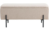 House Nordic Sitztruhe »Watford 36.5 x 95 x 46 cm Beige«