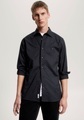 Tommy Hilfiger Langarmhemd »FLEX WIDESPREAD POP«