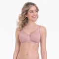 Clara - Komfort Bh Ohne Bügel Damen Rosa E/95