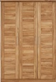 Premium collection by Home affaire Drehtürenschrank »Tommy«, aus massiver Wildeiche, in unterschiedlichen Schrankbreiten erhältlich