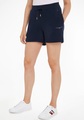 Tommy Hilfiger Relaxshorts »1985 MINI CORP LOGO TERRY SHORTS«, mit TH-Farben hinten am Hosenbund