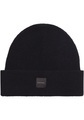 Calvin Klein Beanie »CASHMERE CHUNKY OPEN RIB BEANIE«, mit Logopatch