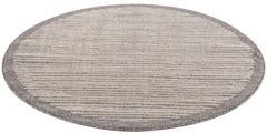 Carpet City Teppich »Art 2231«, rund, 7 mm Höhe, Kurzflor Teppich, Wohnzimmer
