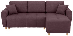 Home affaire Ecksofa »Scania«, (2 St.), wahlweise mit Bettfunktion und Bettkasten