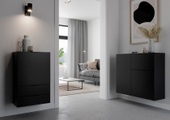 FMD Kommode »Dark«, Breite 89 cm