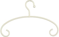 Ambiente Haus Kleiderbügel »Kleiderbügel aus eisen - antikweiss«, (1 tlg.)