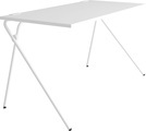 Müller SMALL LIVING Sekretär »PLATO Two«, weisses Gestell, Home Office minimal, einfach zusammenklappen, fertig