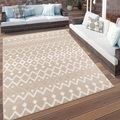 PACO HOME, Paco Home Teppich »Stilo 868«, rechteckig, Hoch-Tief Effekt, Rauten, auch als Läufer, In- und Outdoor geeignet