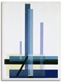 Artland Wandbild »C XII Blaues Bild«