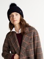 Tommy Hilfiger Beanie »TH TIMELESS BEANIE CABLE«, mit Bommel