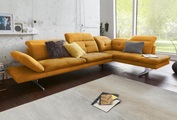 exxpo - sofa fashion Ecksofa, inkl. Kopf- bzw. Rückenverstellung und Armteilverstellung