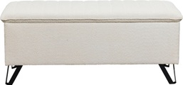 ED EXCITING DESIGN Truhenbank »Cantania«, Breite 140 cm, Bettbank inkl. Stauraum