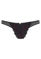 JETTE String, mit Mix aus feiner Spitze und Soft-Mesh