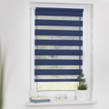 LICHTBLICK Doppelrollo »Duo Rollo Klemmfix, ohne Bohren, verspannt«, halbtransparent, verspannt, Einfache Klemm-Montage ohne Bohren. Für Fenster & Türen geeignet.