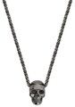 Police Kette mit Anhänger »TRIBAL EDGE, Totenkopf, PEAGN2120211, PEAGN2120212«