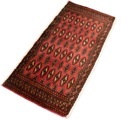 morgenland Wollteppich »Turkaman Teppich handgeknüpft rot«, rechteckig, 8 mm Höhe