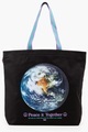 Levi's® Shopper, mit Weltkugel-Aufdruck