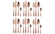 SAMBONET - Besteck-Set Velvet 24-teilig, Kupfer