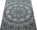 Paco Home Teppich »Coco 205«, rechteckig, 4 mm Höhe, Flachgewebe, Paisley Muster, In- und Outdoor geeignet, ideal im Wohnzimmer & Schlafzimmer