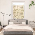 LICHTBLICK Fensterfolie »Fensterfolie selbstklebend, Sichtschutz, Goldfarbenen Drops - Goldfarben«
