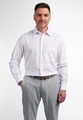 ETERNA LANGARM HEMD COMFORT FIT DOBBYDESIGN WEISS STRUKTURIERT