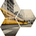 Alu-Dibond-Druck »Berlin« (Set)