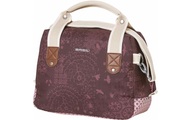 Basil, Basil Bohème City Lenkertasche 8l fig red 2020 Lenkertaschen