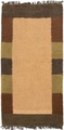 morgenland Wollteppich »Nepal Teppich handgeknüpft beige«, rechteckig, 18 mm Höhe, handgeknüpft