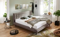 andas Polsterbett »Tobjörn«, Mit breitem Futon-Rahmen