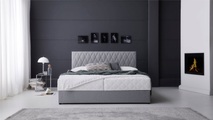 ATLANTIC home collection Boxbett »Benita«, mit Taschen-Federkernmatratze und Bettkasten