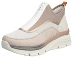 Rieker Schlupfboots, Keilabsatz, Freizeitschuh, High Top-Sneaker, Reissverschluss