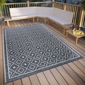 HANSE Home Teppich »Lahal«, rechteckig, strapazierfähig, pflegeleicht, robust, In- und Outdoor, wetterfest