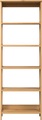 INTER-FURN Ablageregal »Arona«, (1 St.), Standregal aus Massivholz, Kiefer gewachst, B/H/T: 50 / 143 / 35 cm