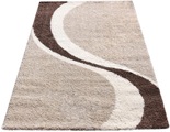 my home Hochflor-Teppich »Fantasy«, rechteckig, Luxus Hochflor, Shaggy, modernes Design, weich & kuschelig