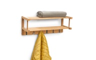 Zeller, Zeller - Wand-Garderobe - Hellbraun