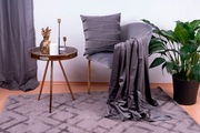 Kayoom Dekokissen »Paulina 125«, (Set, 2 St., 1 Kissen-1 Decke B/L: 130 cm / 170 cm)