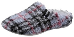 VERBENAS Pantoffel »York Gales«, in karierter Optik