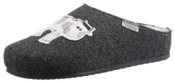 Tofee Pantoffel, mit Kuh-Motiv