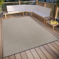 Hanse Home, HANSE Home Teppich »Pure«, rechteckig, strapazierfähig, pflegeleicht, robust, In- und Outdoor, wetterfest