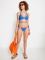 LSCN by LASCANA Triangel-Bikini-Top »Gina«, mit langem Bindeband