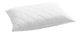 billerbeck - Kopfkissen BAMBOO - weiss - Baumwolle - 65cm/65cm