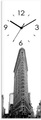 Artland Wanduhr »Flatiron Building New York«