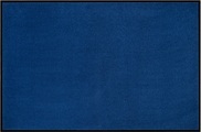 White Label - Fussmatte - 90 x 150 cm - Dunkelblau