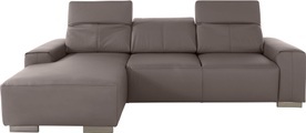 COTTA Sofa, mit Kopfteilverstellung